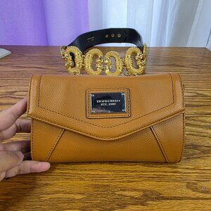 VTG Tignanello Socialite Slim Crossbody Leather Handbag